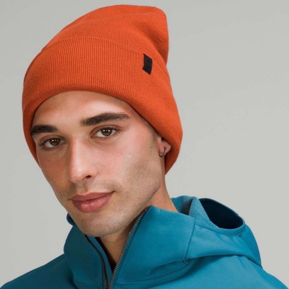 NWT Lululemon Chill Fighter Beanie
Canyon Orange